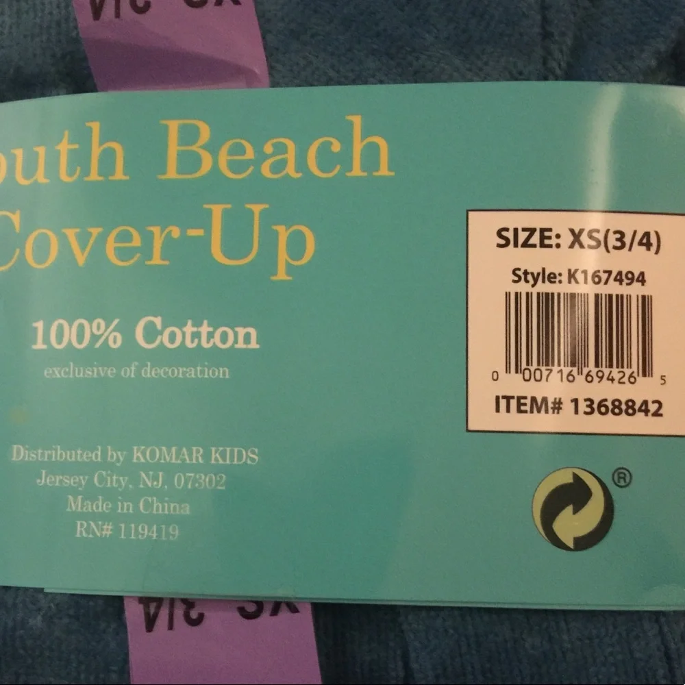 SAINT EVE BEACH COVER-UP